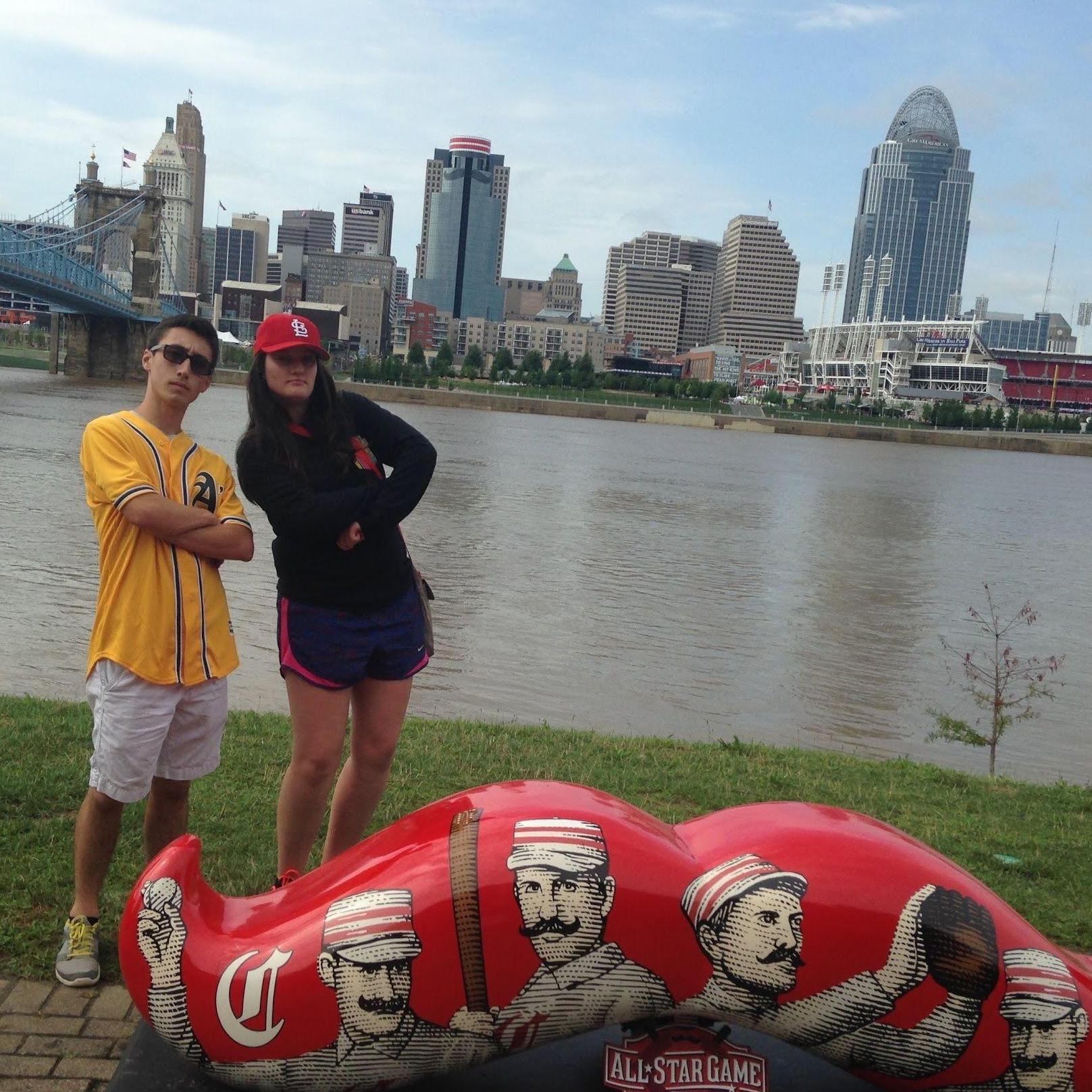 Then other miscellaneous stuff in between... including (but not limited to) the 2015 MLB All-Star Game in the Nasty 'Nati (that's what Matt likes to call Cincinnati).