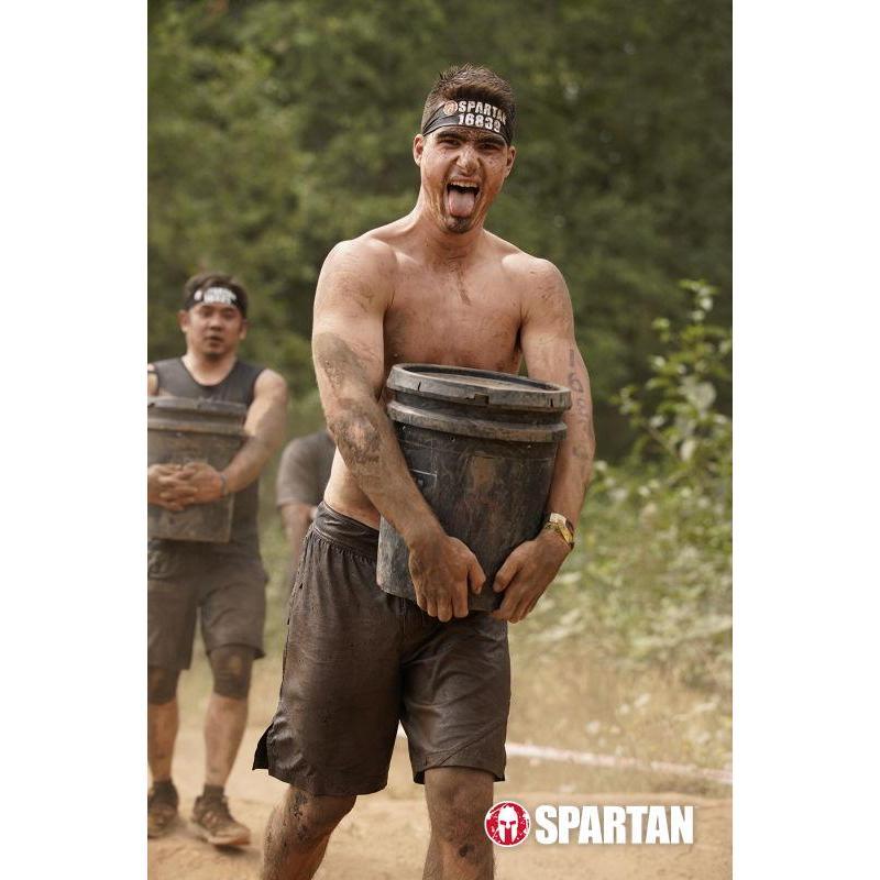 Jake on his 3rd Spartan Race