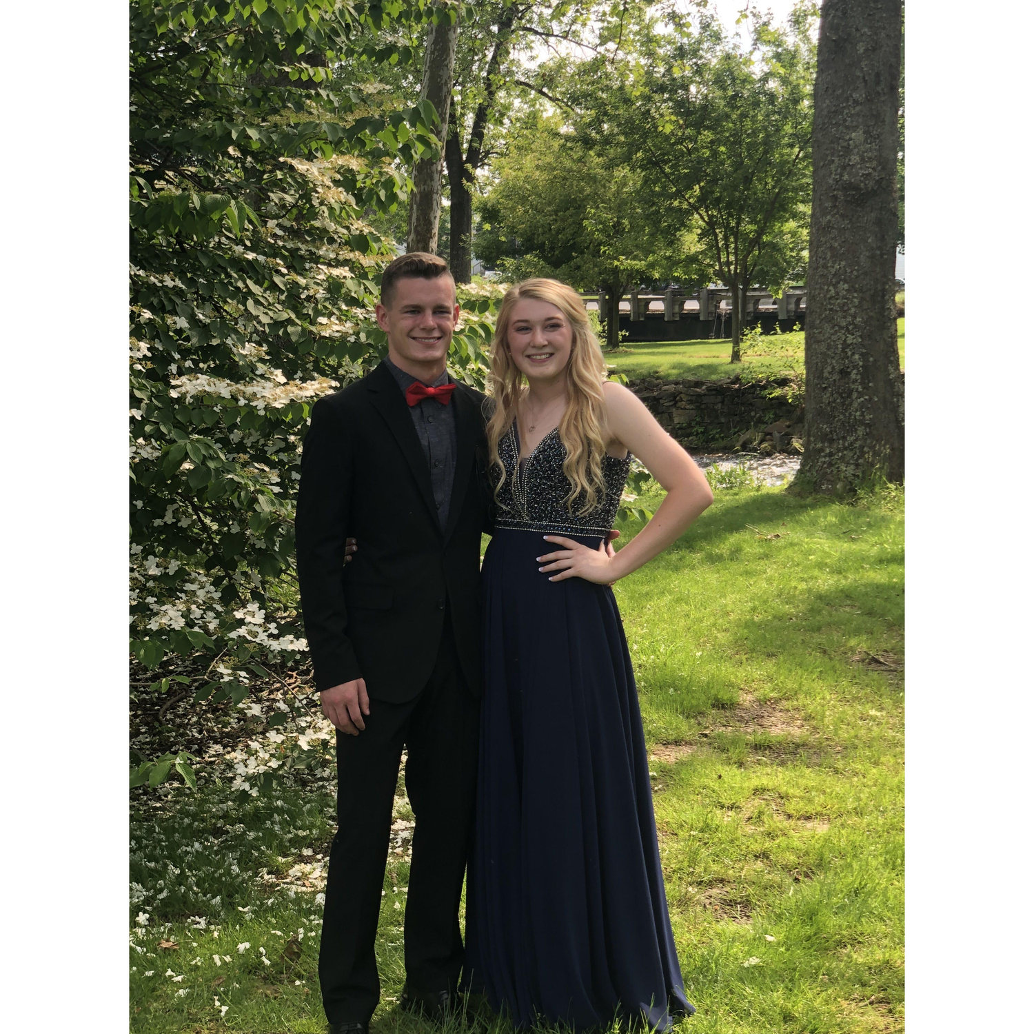 First Prom!