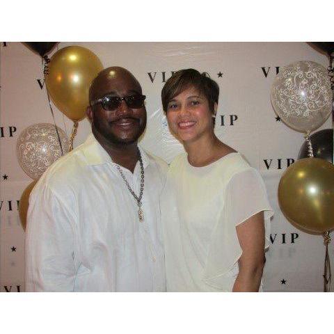 Rendy's 50th birthday white party