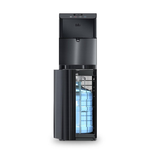 BRIO Moderna Self-Cleaning Bottom Load Water Cooler Black