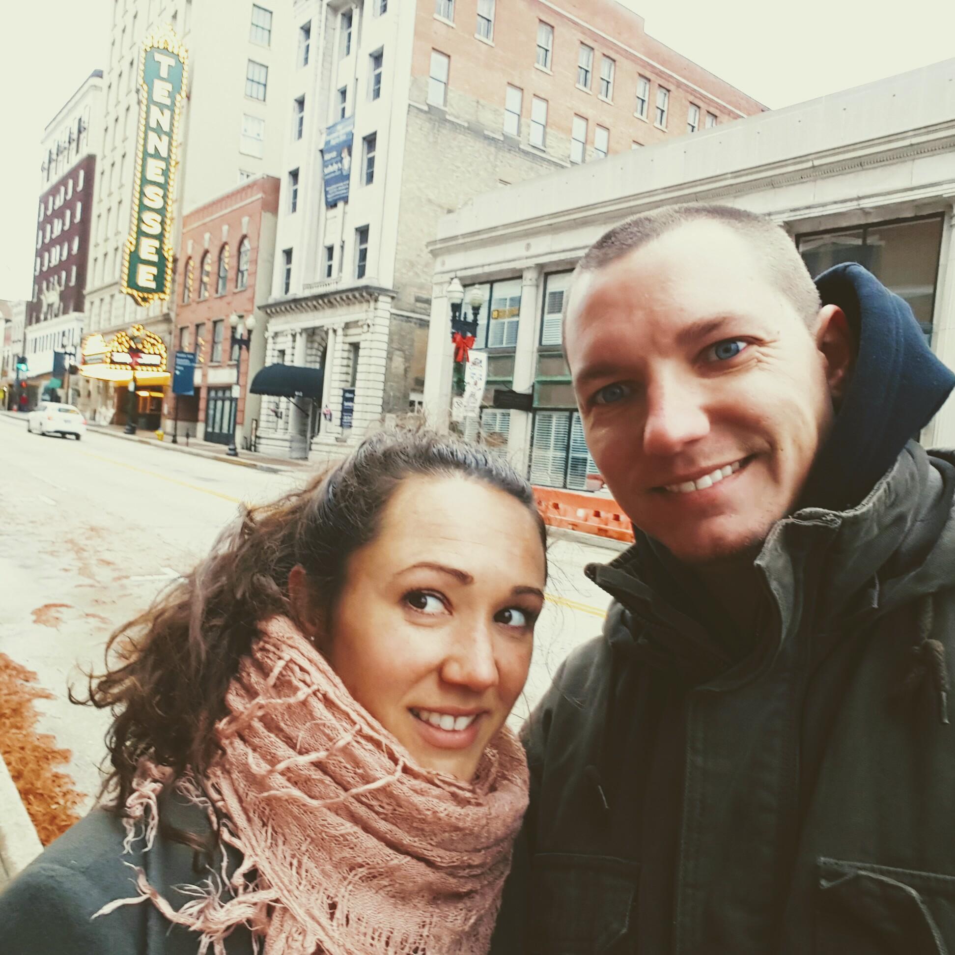 Homeward-bound after a visit with Mama Bones in Knoxville, TN!
December 2016