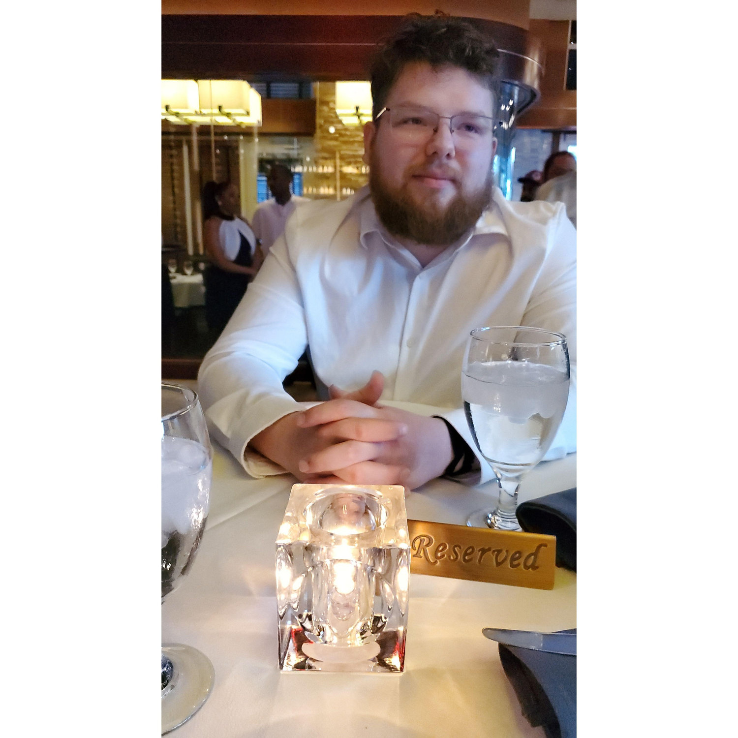 He proposed to me literally an hour after I took this photo...