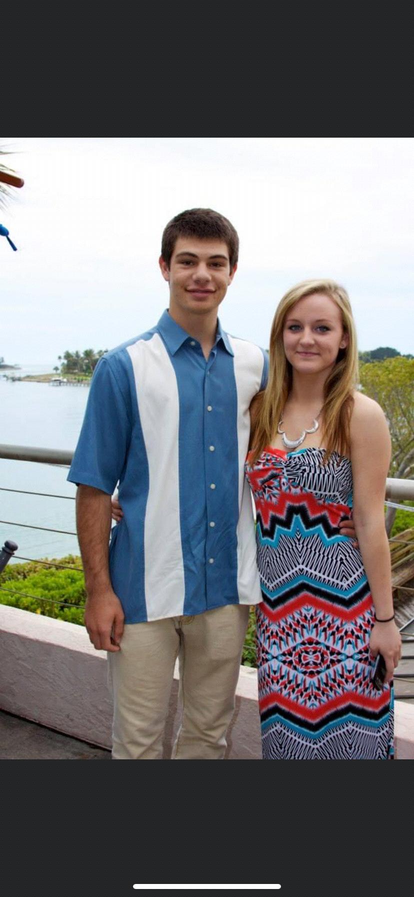 One of our first pictures together