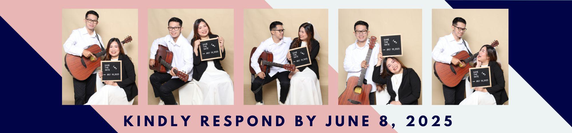 The Wedding Website of Jireh Ruth Parra and John Carlo Suerte