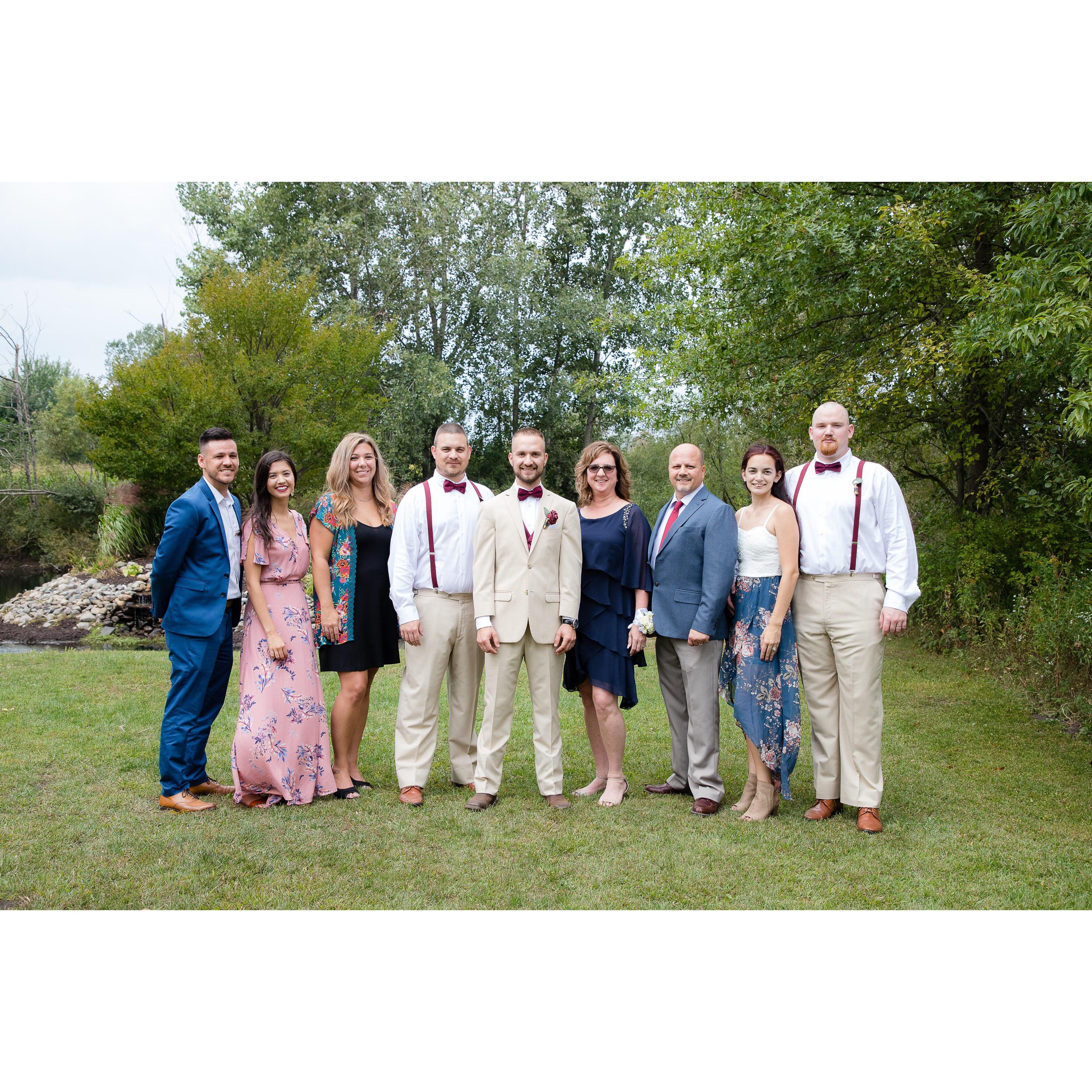 First time he was my wedding date