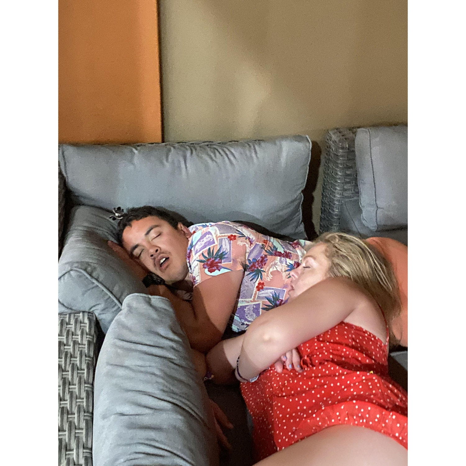 Lots of naps together!