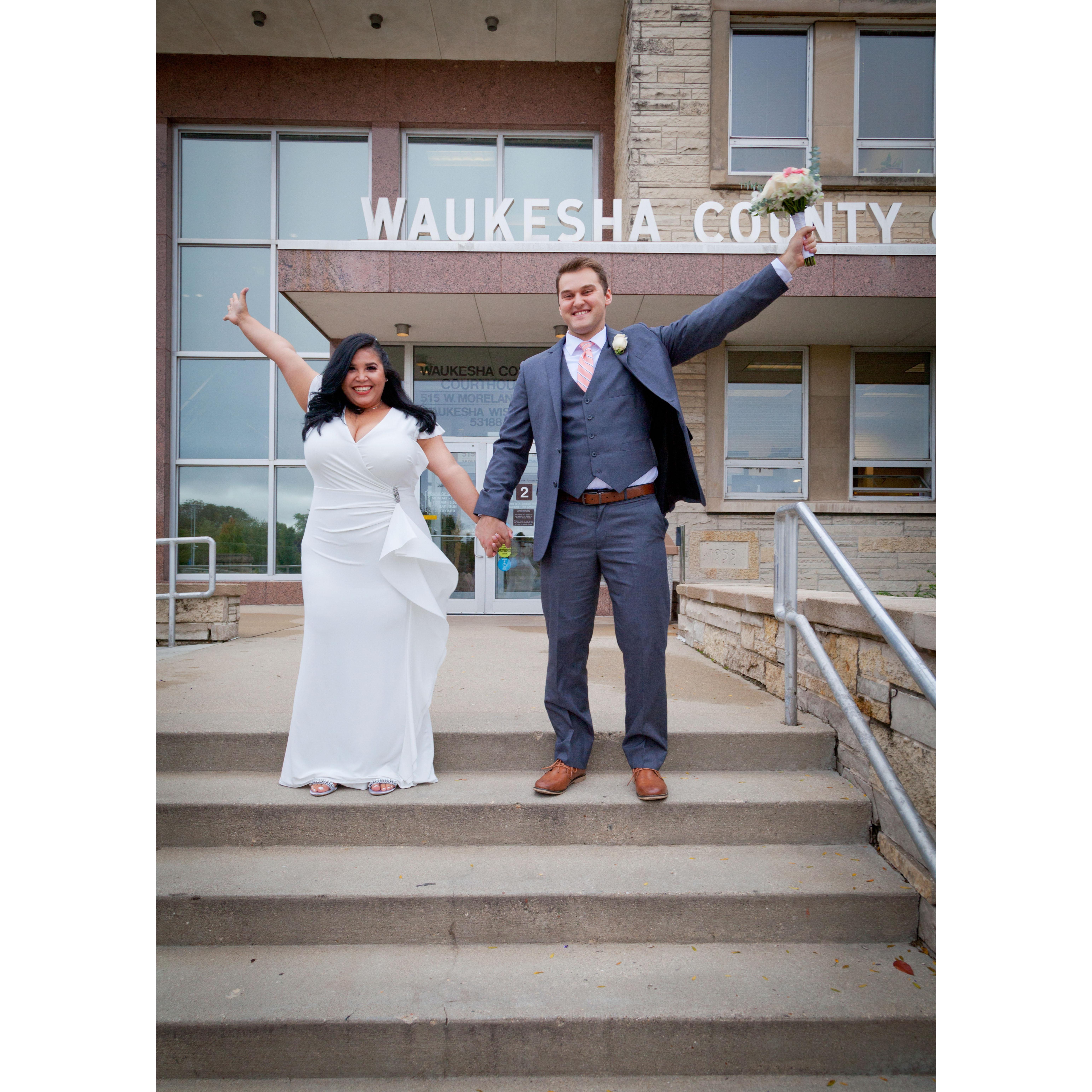 Civil Wedding
October 11, 2019