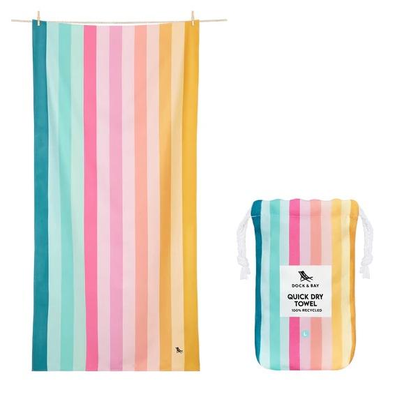 Quick Dry Beach Towels - Coastal Candy
