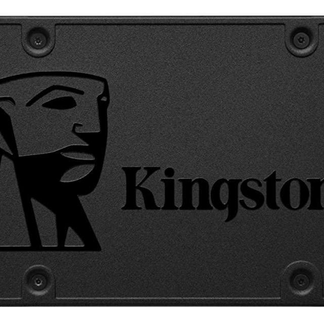 Kingston 240GB A400 SATA 3 2.5" Internal SSD SA400S37/240G - HDD Replacement for Increase Performance
