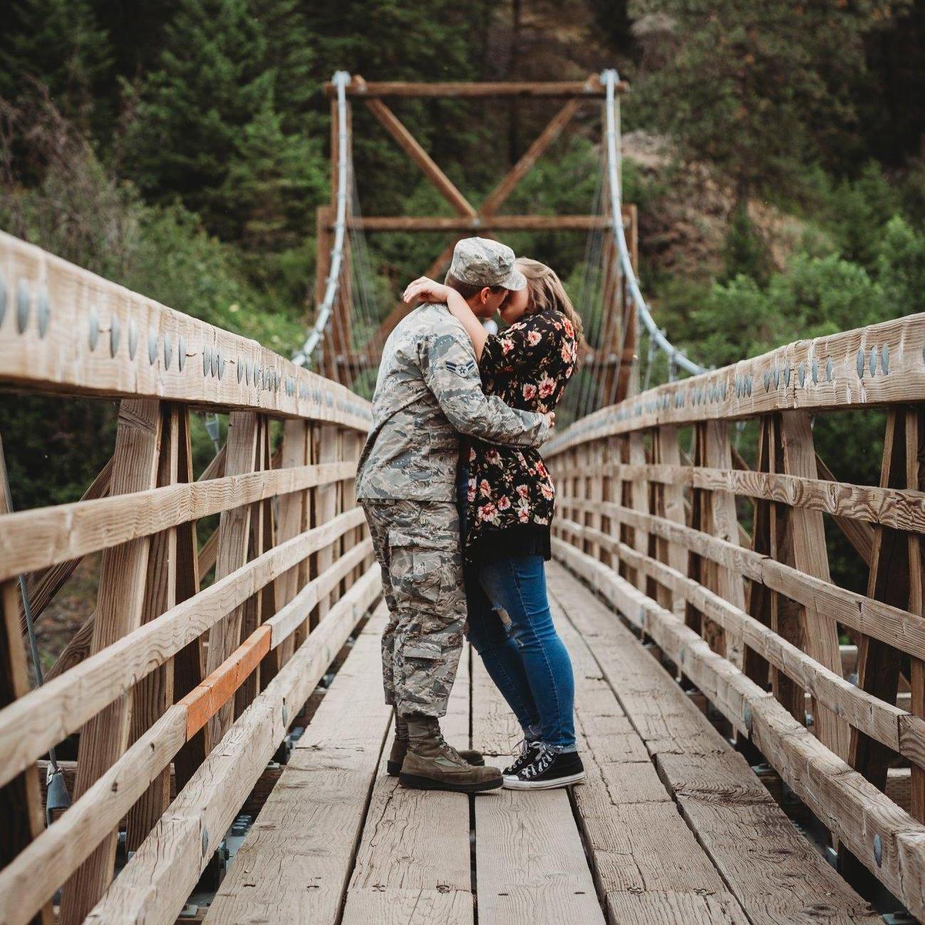 Engagement photos! (2019).