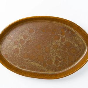 15" Oval Platter - Burl