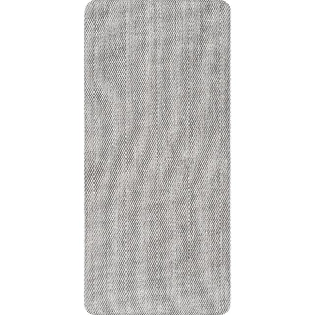 nuLOOM Casual Braided Anti Fatigue Kitchen or Laundry Room Comfort Mat