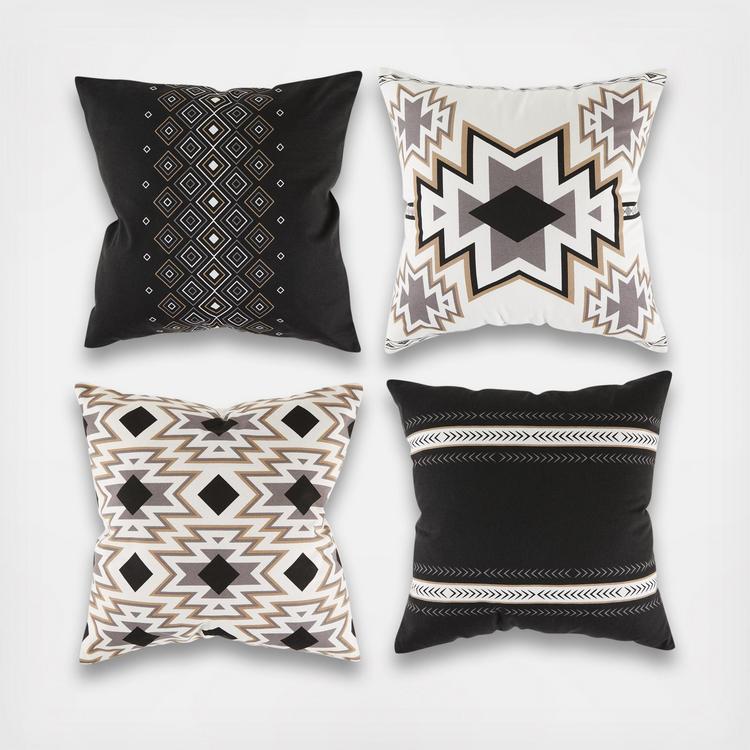DII, Assorted Pillow Cover, Set of 4 | Zola