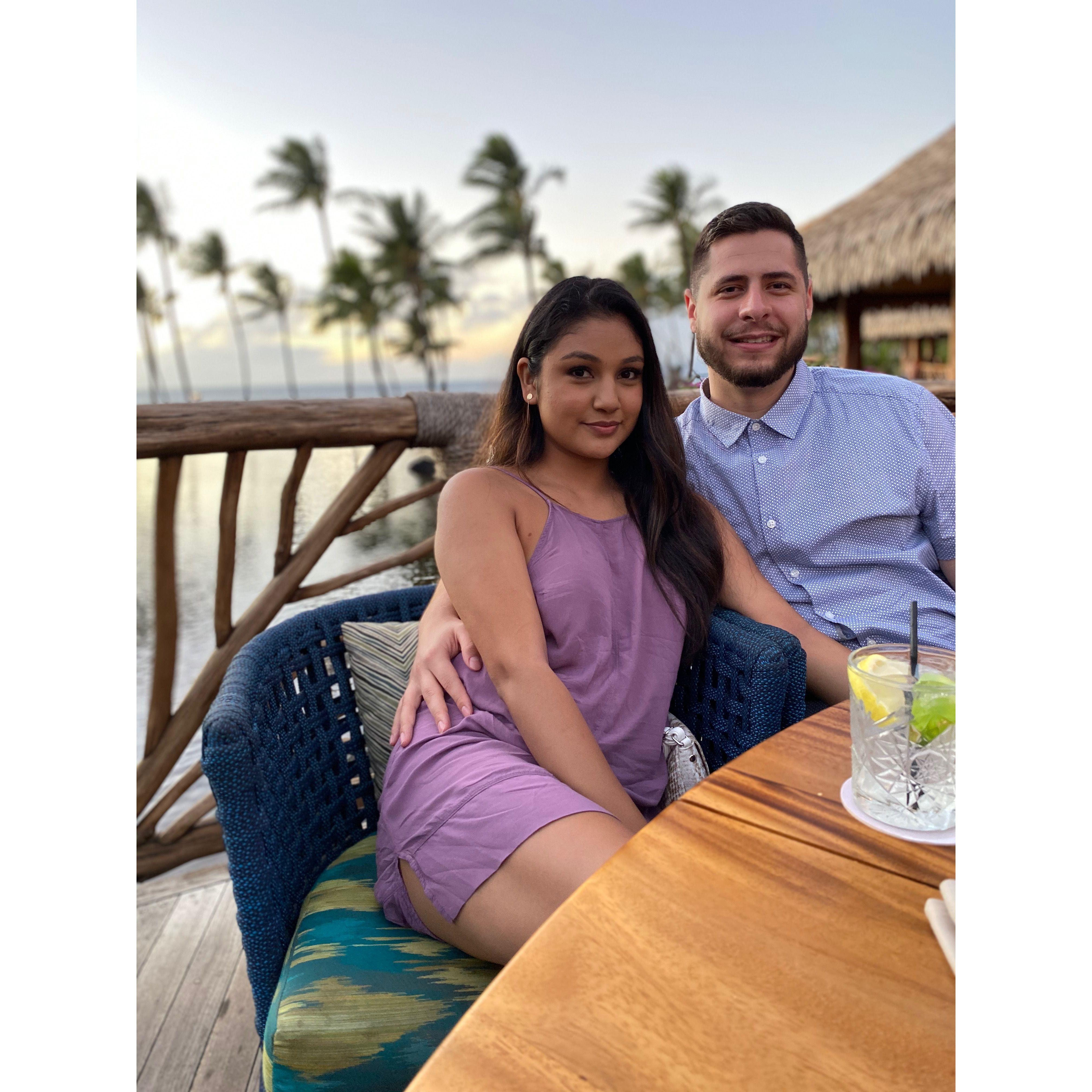 Hawaii 2020 - Best dinner on the island at Humuhumunukunukuāpuaʻa