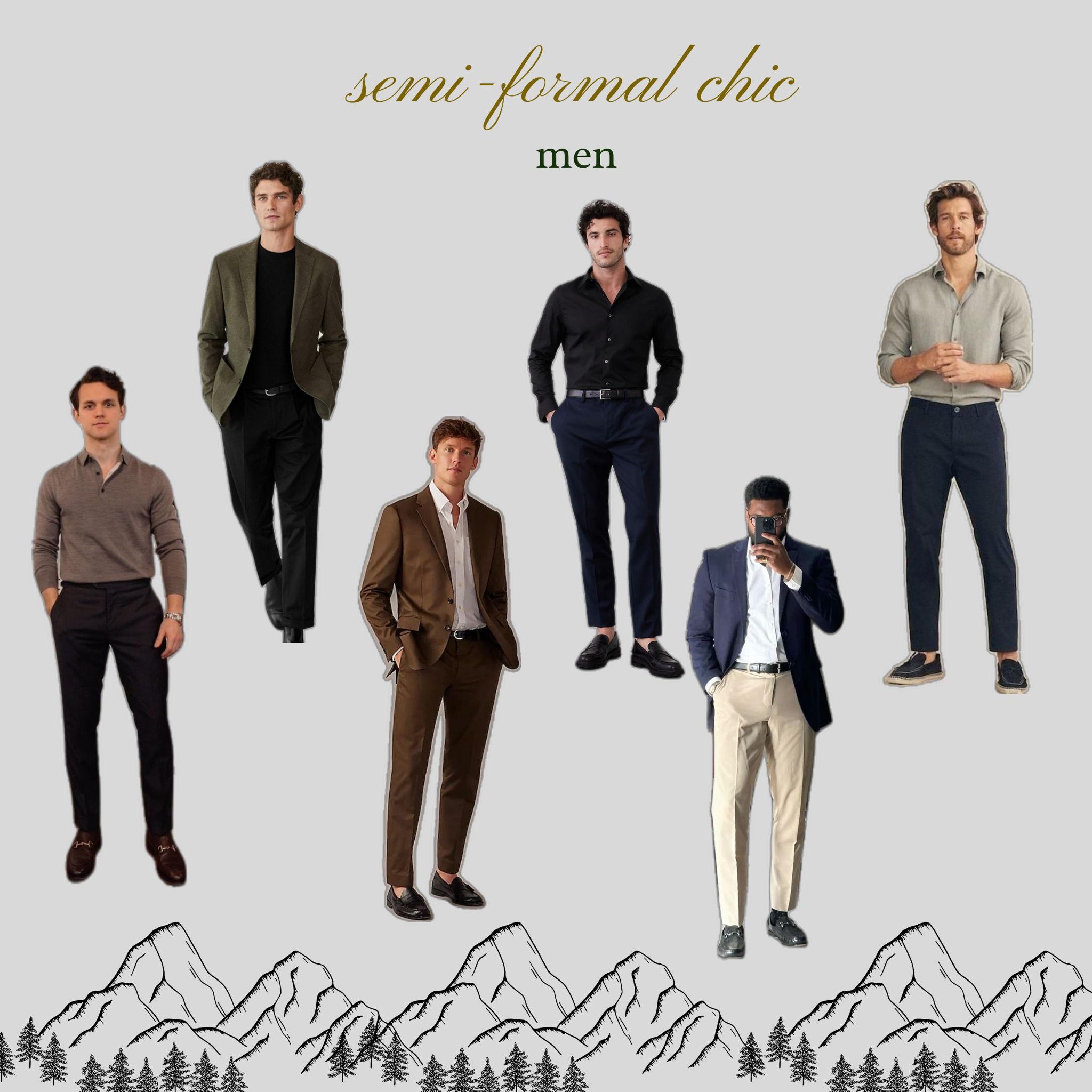 Semi-formal Chic - Men