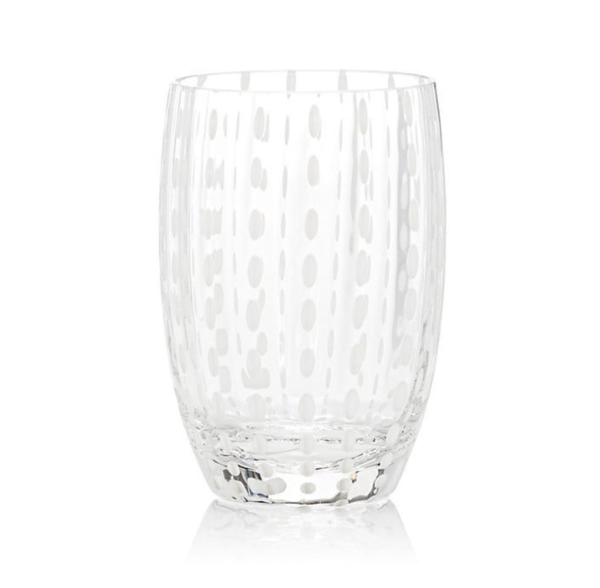 Perle Tumbler, Transparent