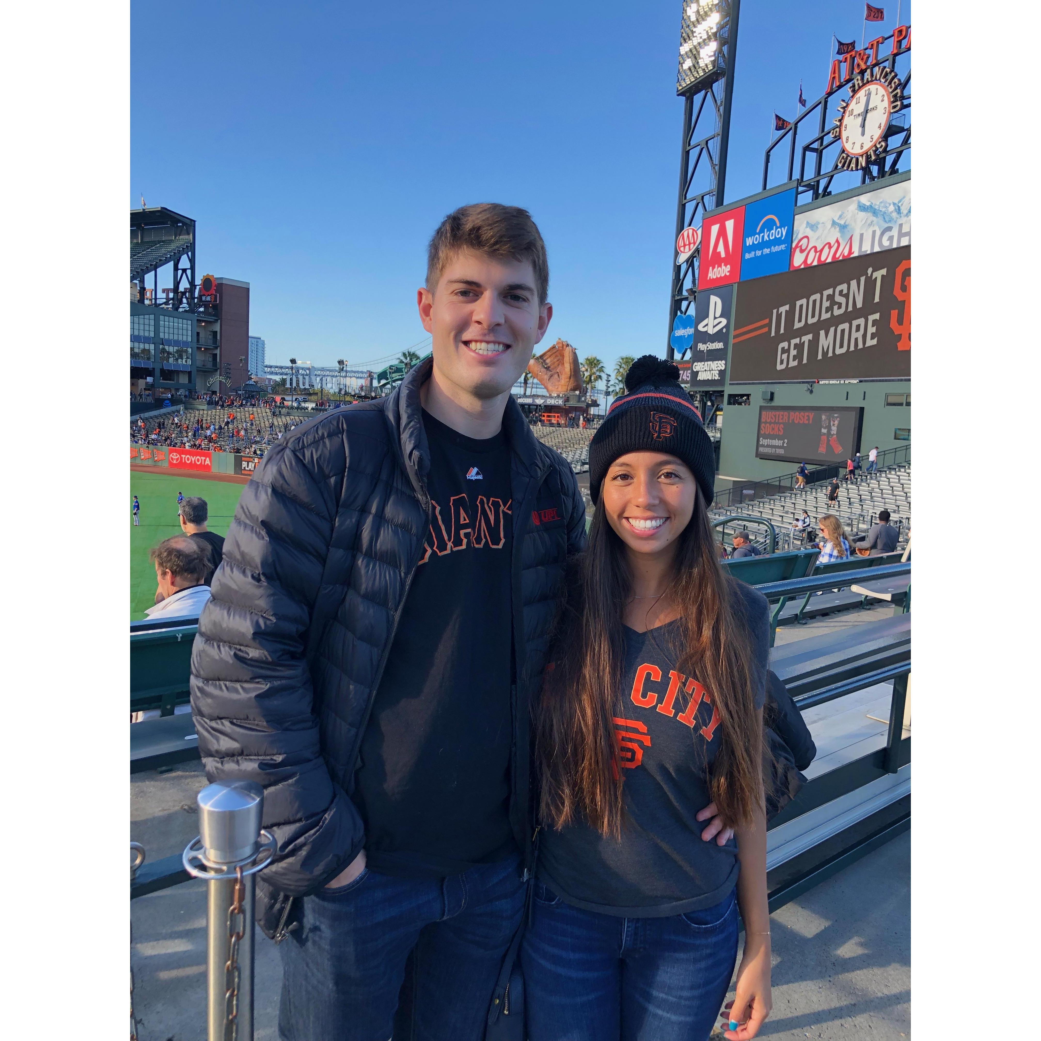 SF Giants Game