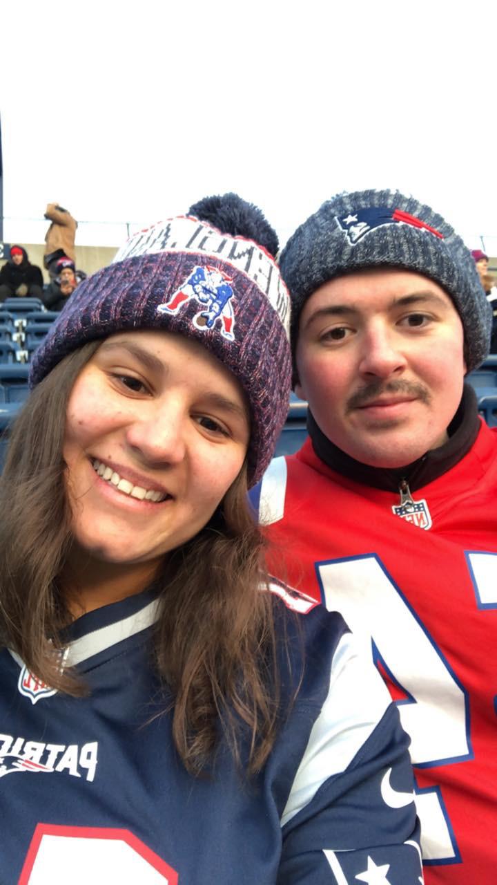 First Pats game!