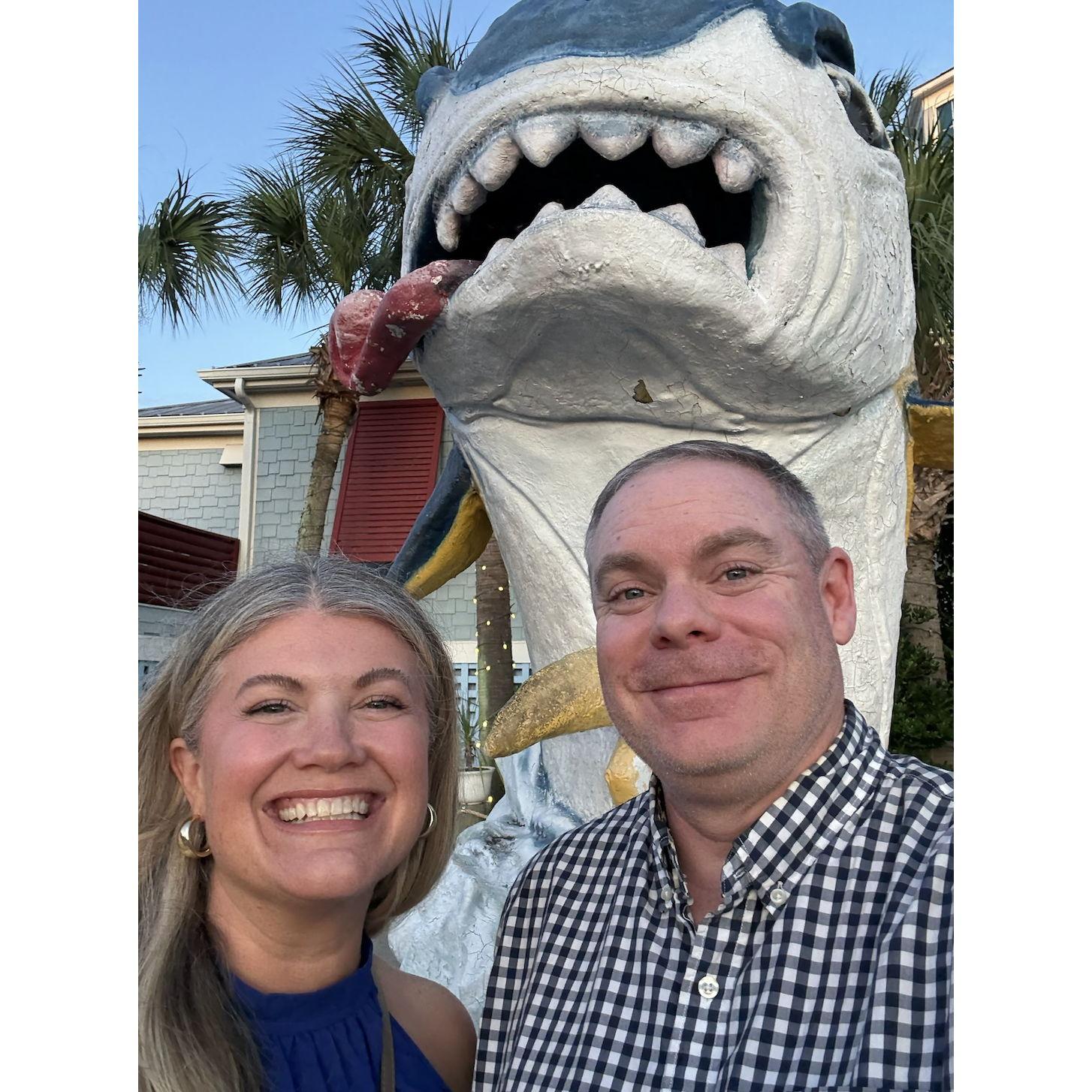 A fun beach trip to celebrate Ayers and Caleb's wedding!
