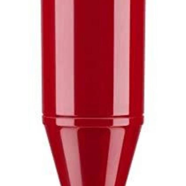 KitchenAid KHBBV53ER Cordless Hand Blender, 8 inch, Empire Red