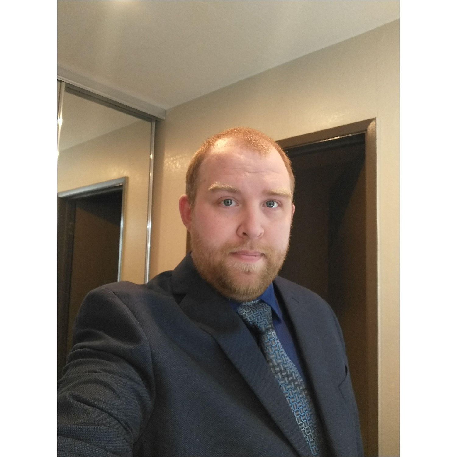 Ryan in formal wear to Antonella's Wedding
March 2023