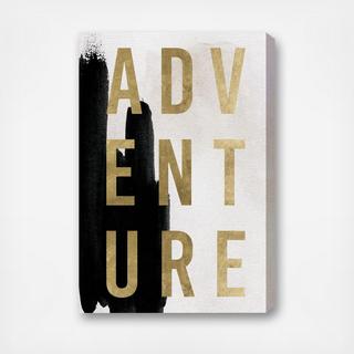 Adventure Neutral Canvas Art