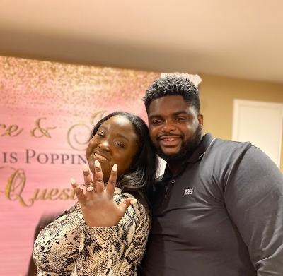 The Wedding Website of Charece Mansfield and Johnathan Jackson