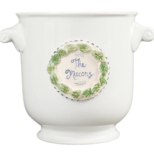 Tricia Lowenfield Ice Bucket with Monogram