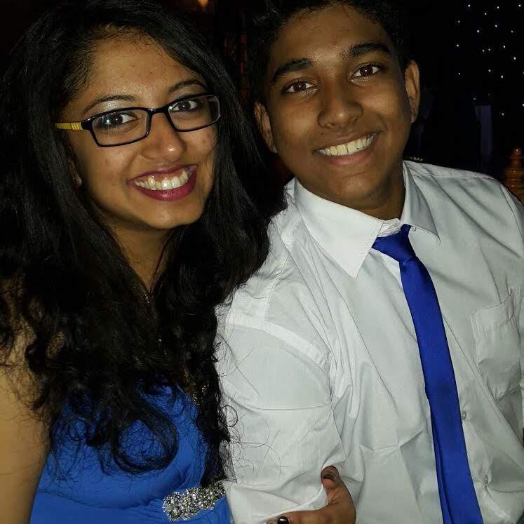 This was us at our Farewell/prom night back in 2015!