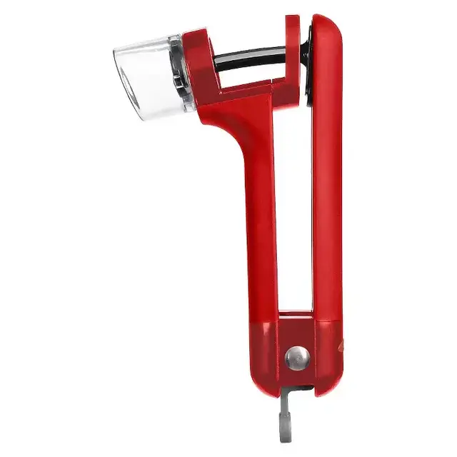 OXO Cherry and Olive Pitter Red