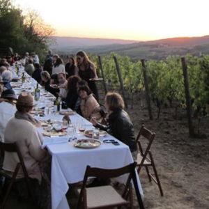 Dinners in Tuscany