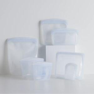 Stasher Starter Kit 7-Pack in Clear