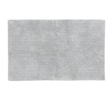 PB Classic Bath Rug, Small, 17x24", Gray Mist