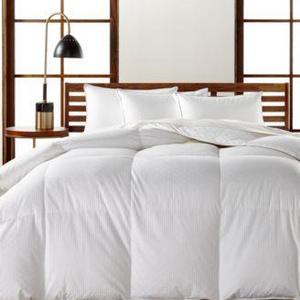 Hotel Collection - European White Goose Down Medium Weight King Comforter, Hypoallergenic UltraClean Down, Created for Macy's