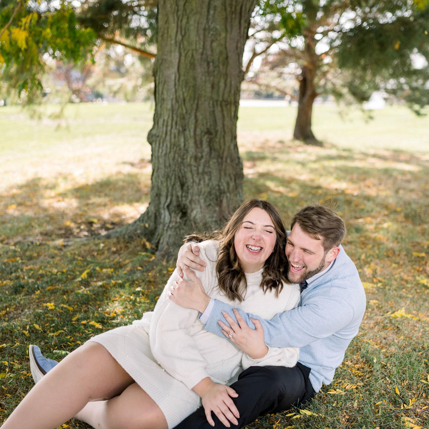 Engagement Photos - Milwaukee, WI - Fall 2025