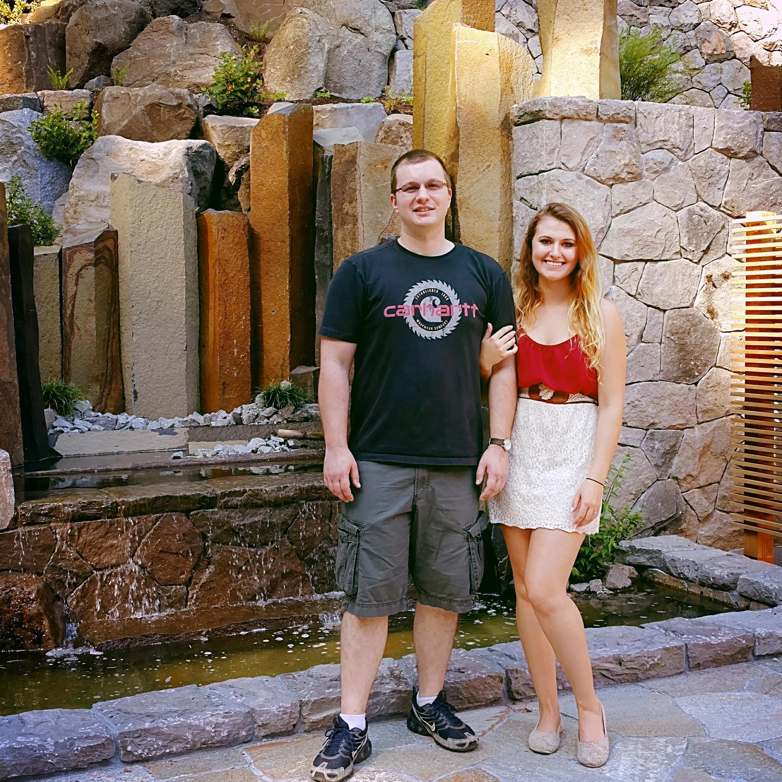The Japanese Garden.