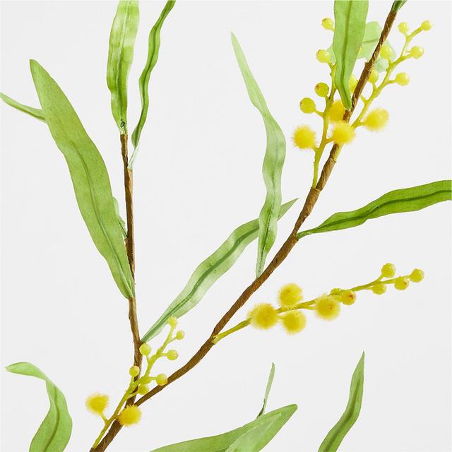 Faux Mimosa Stem 45"