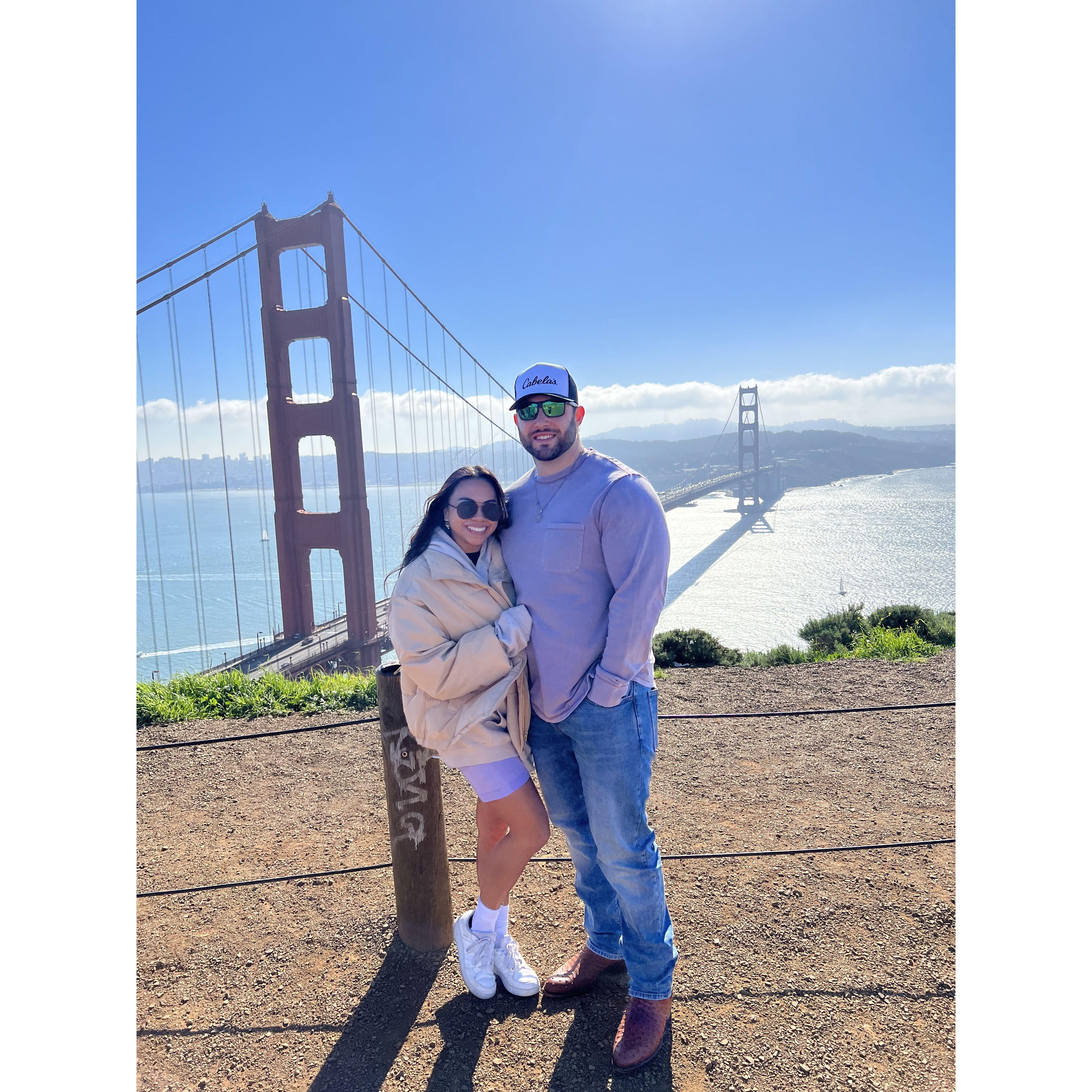 San Francisco!