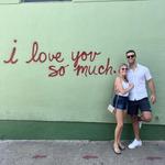 “I love you so much” Mural