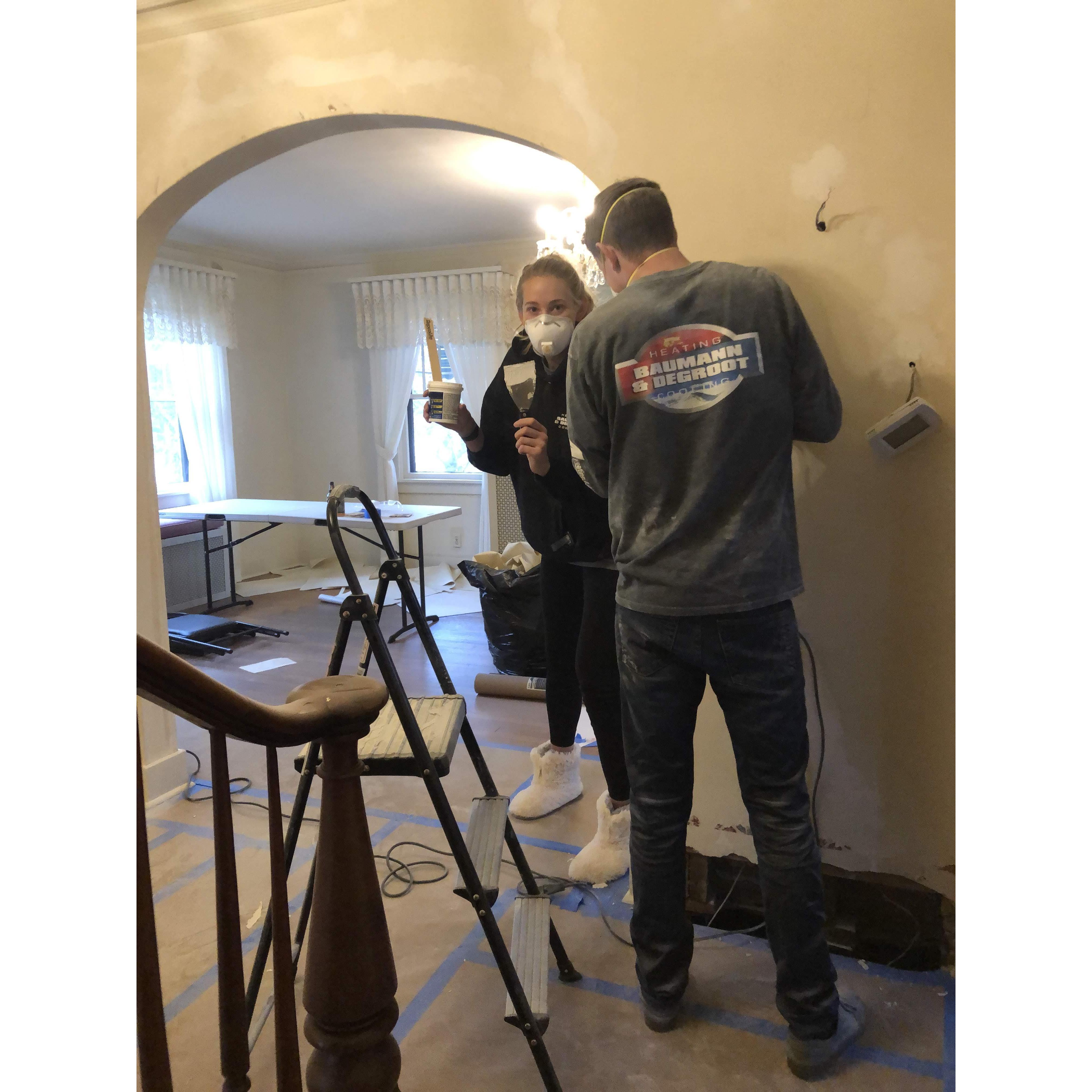 house renovation work