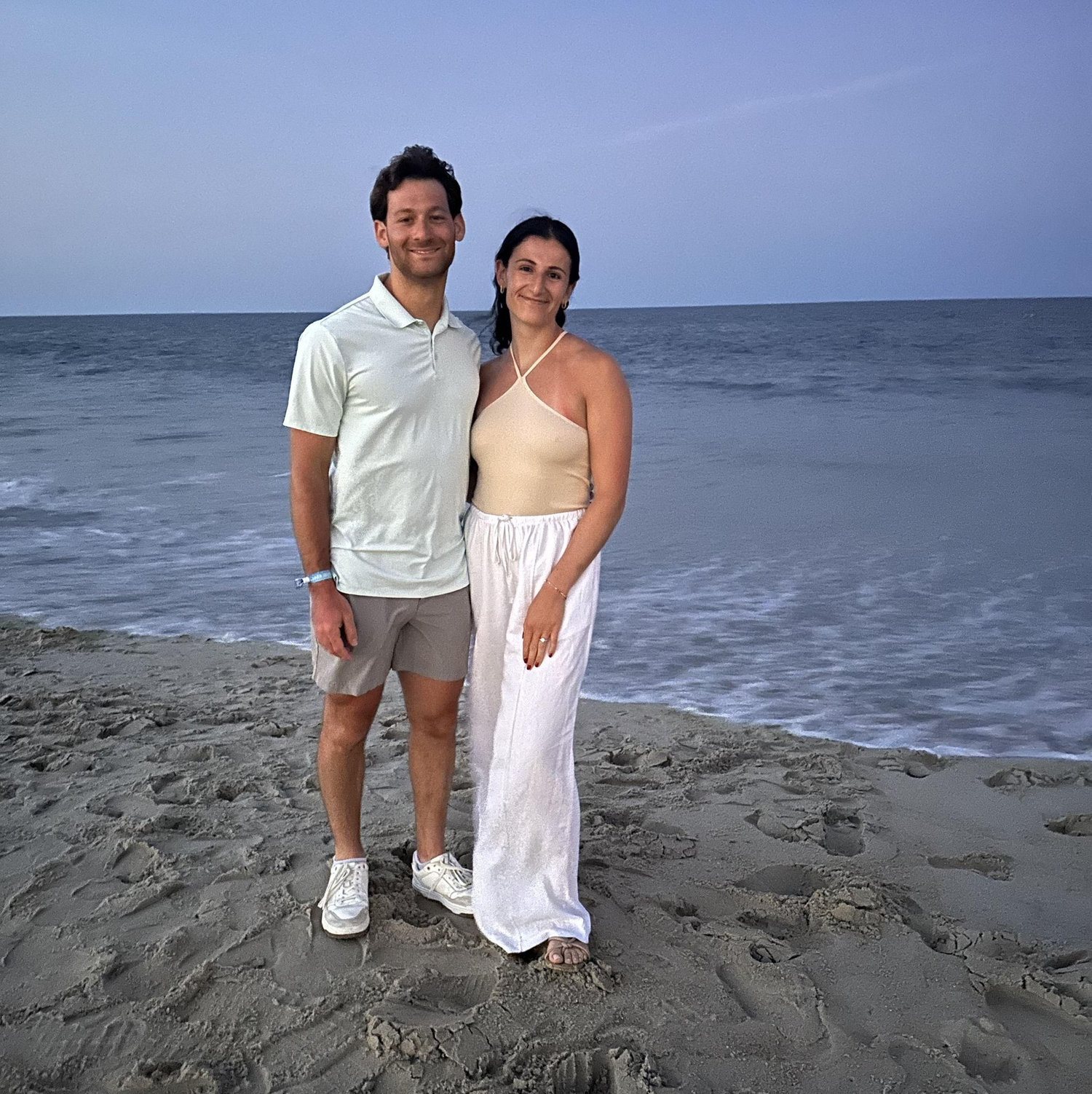 We love travelling together. This was our first trip to Ocean City/Bethany Beach, where Brian loved going over the summer with his high school hockey friends.