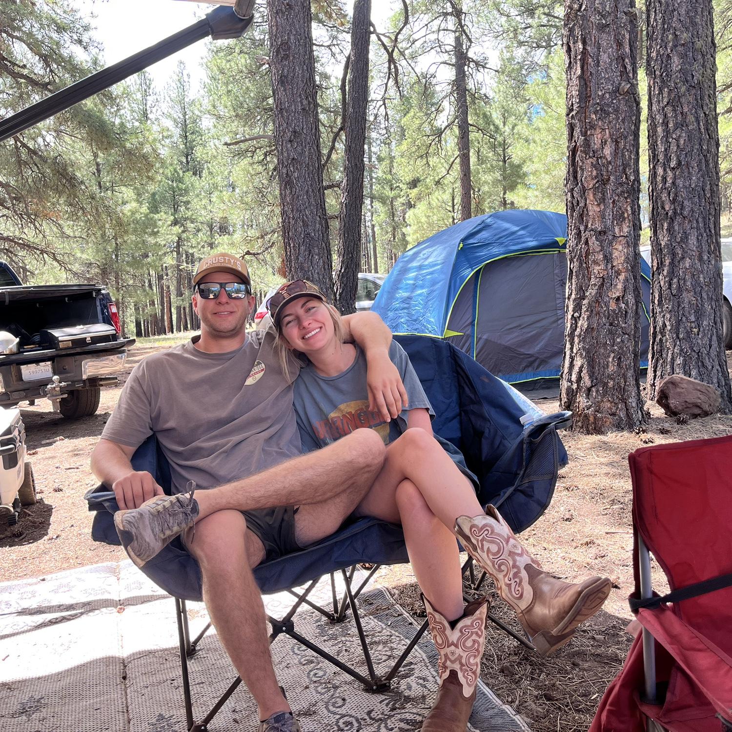 Annual camping trip!