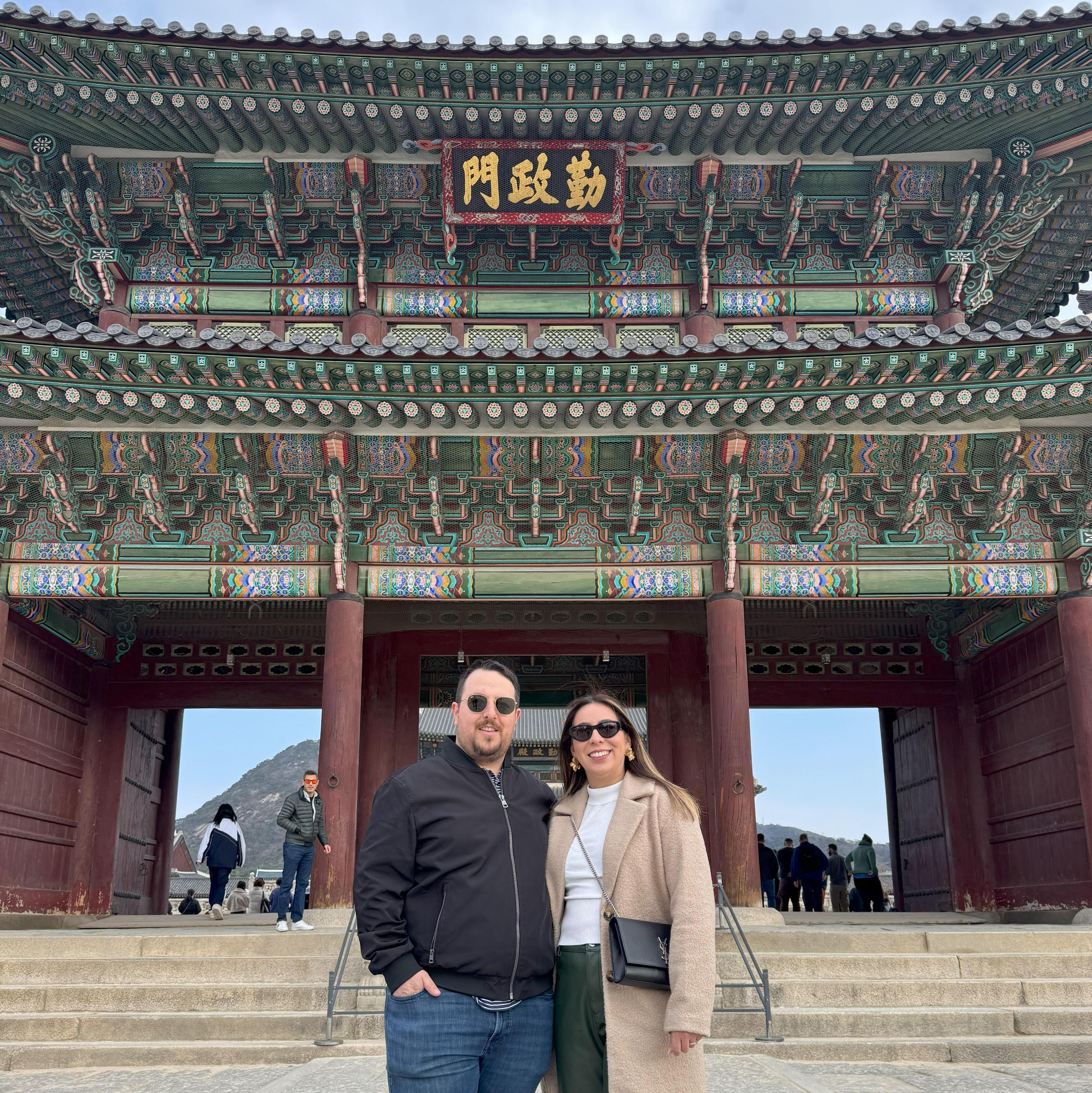 Made it to country no. 31 - South Korea