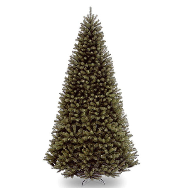 National Tree Company Artificial Christmas Tree | Includes Stand | North Valley Spruce - 10 ft
