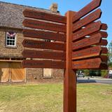Revolutionary War Visitor Center at Camden