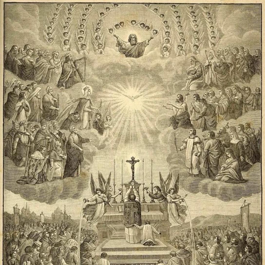 “The Mass is the moment when heaven and earth are united.” —St. Francis of Assisi