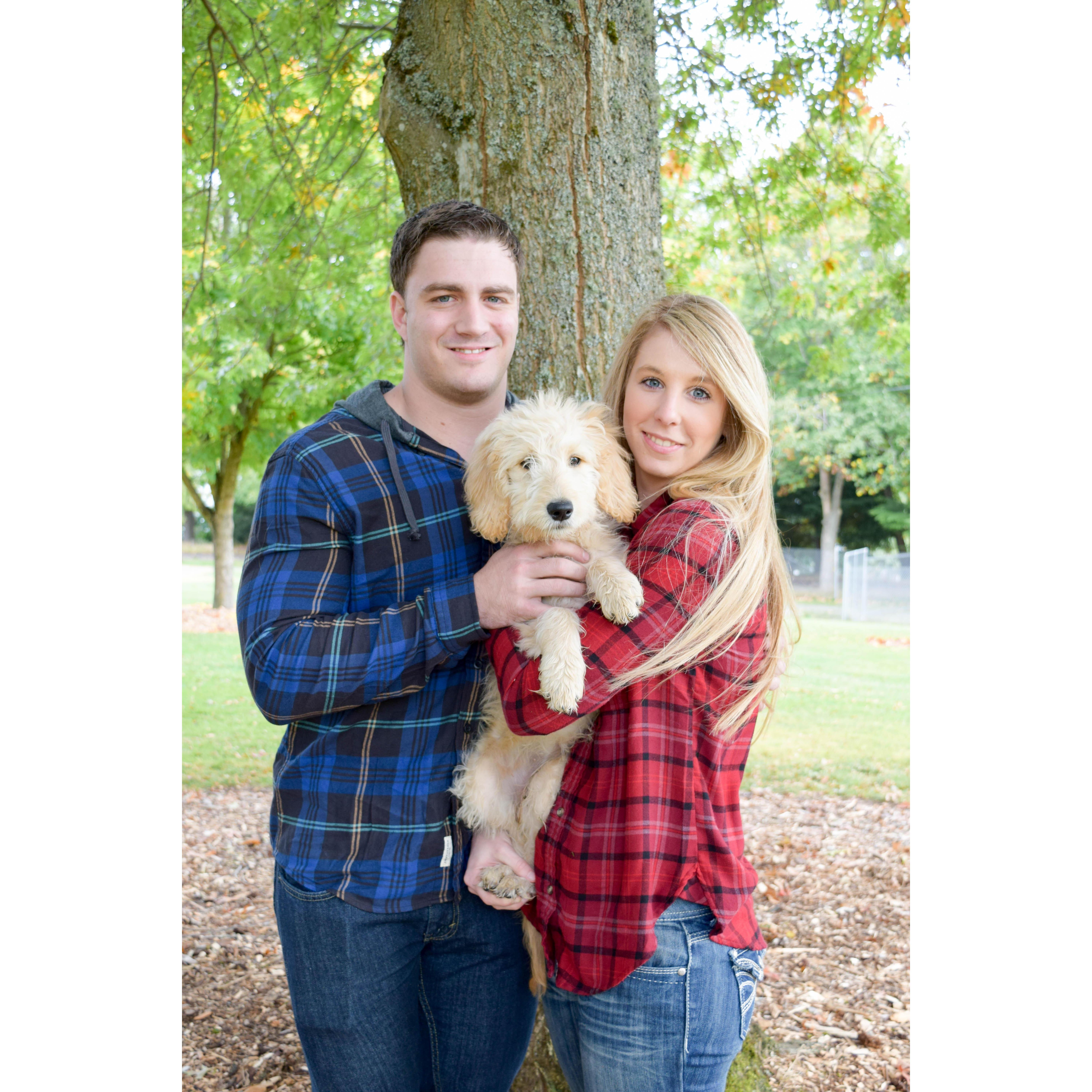 Our little family