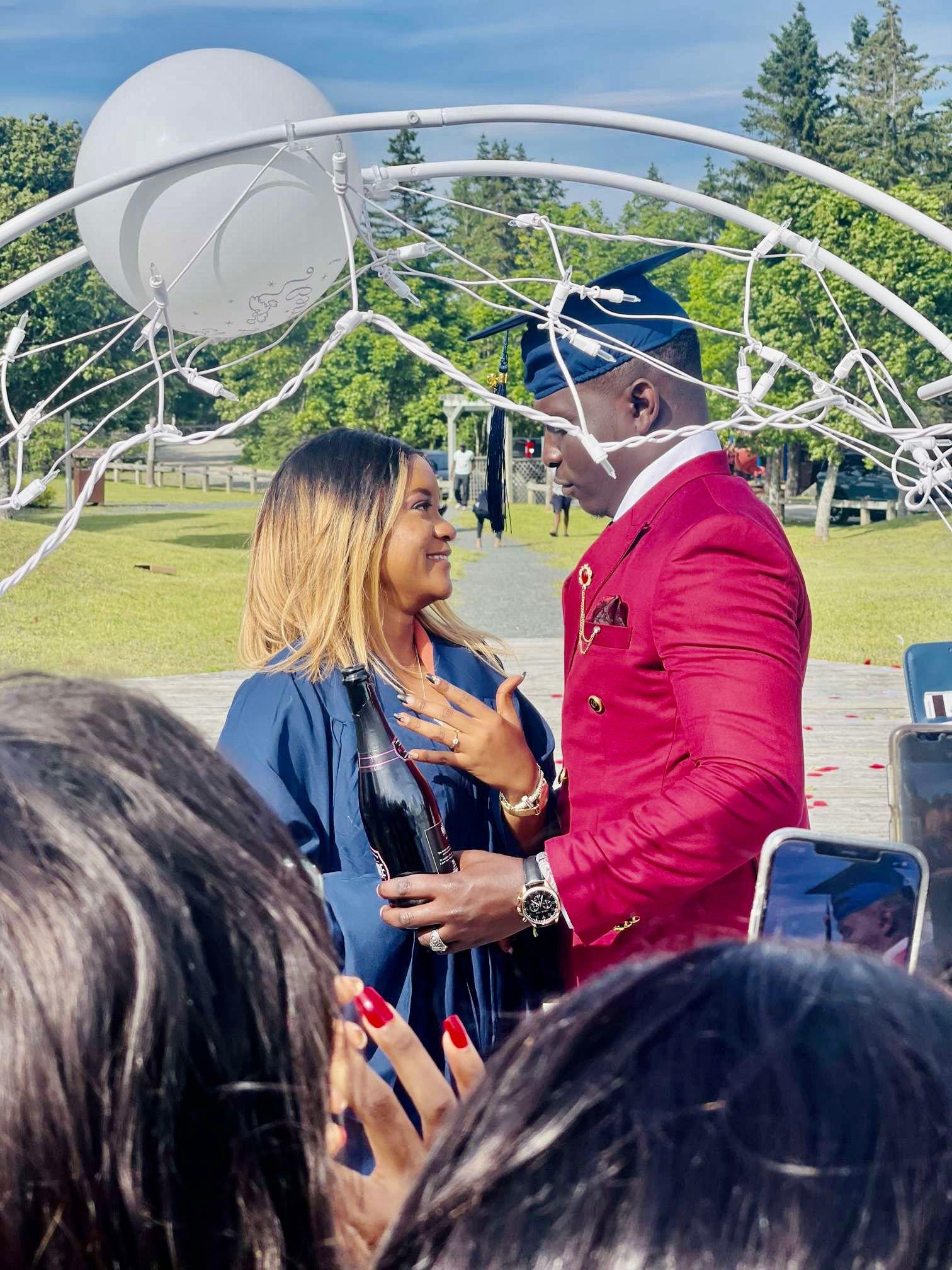 The Wedding Website of Leonce F and Eleonord k