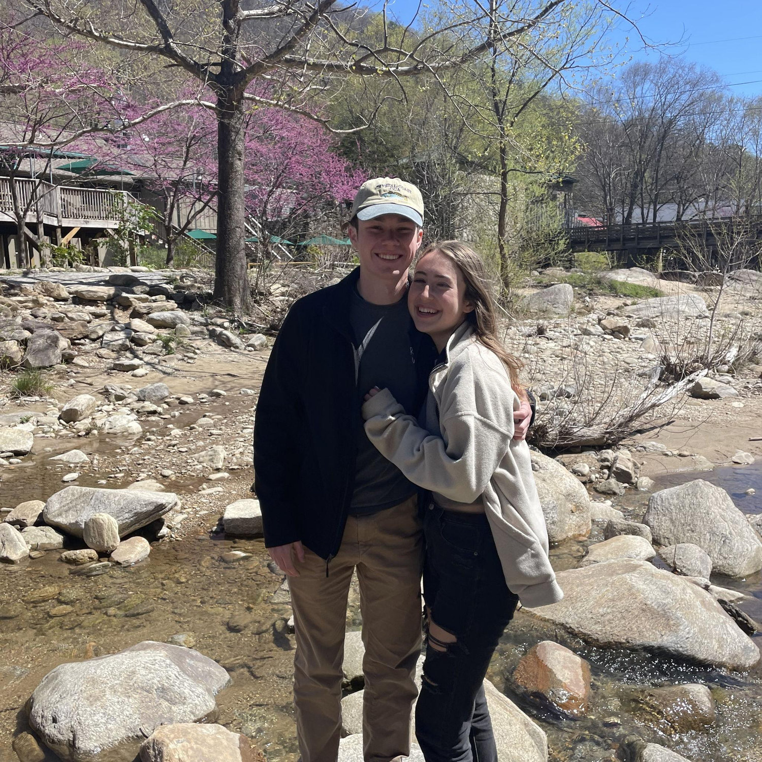 First time in Lake Lure together!
